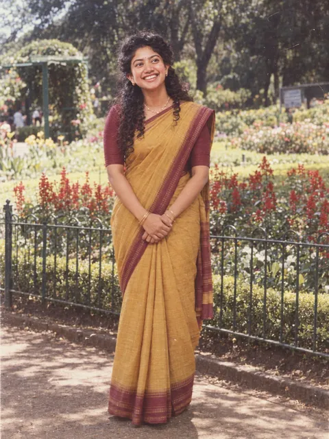 1980s Botanical Garden Outing
