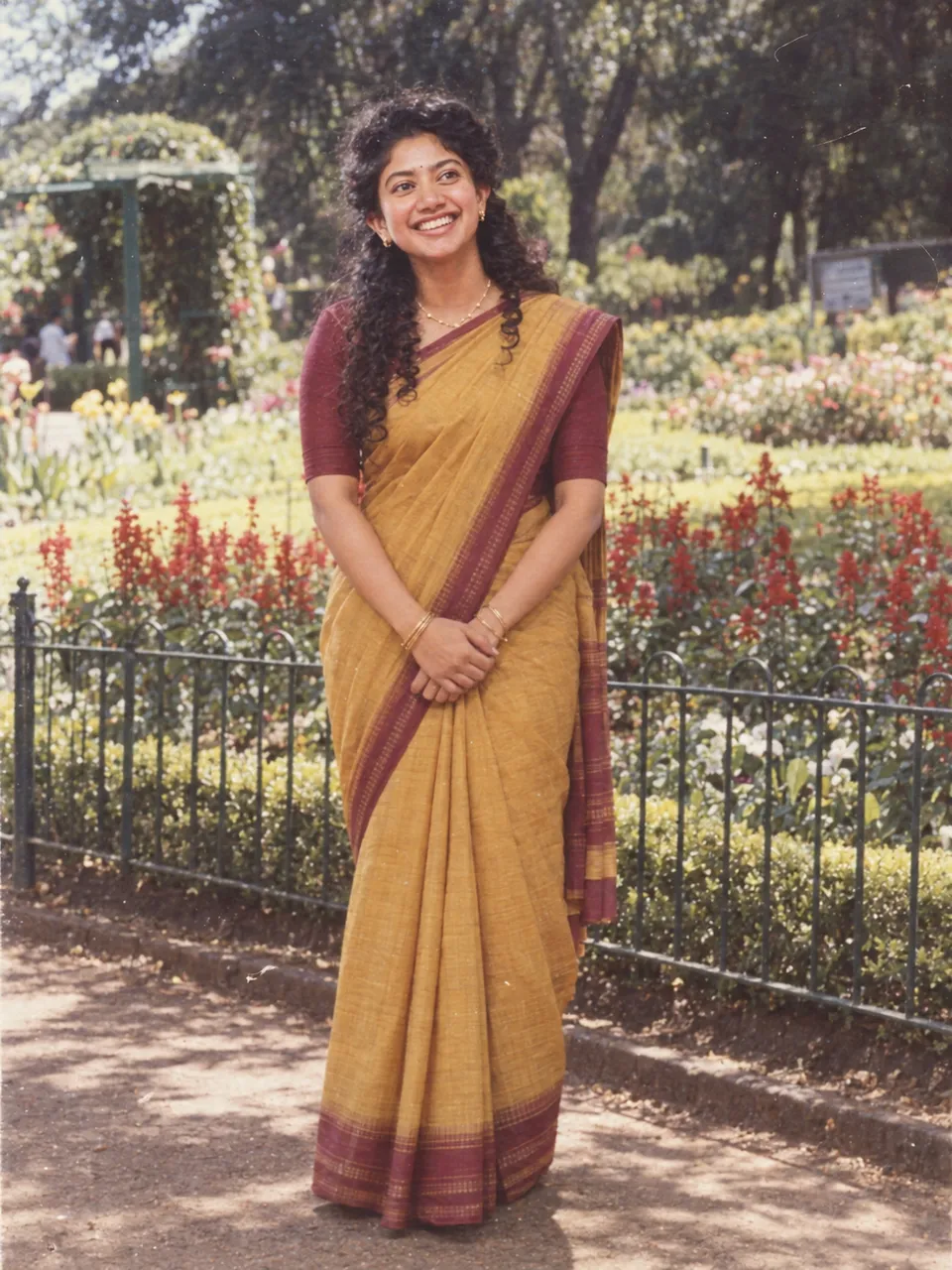 1980s Botanical Garden Outing