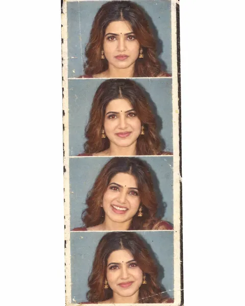 1980s Indian Passport Strip