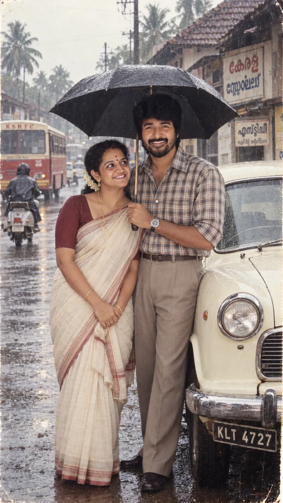 1980s Kerala Monsoon Memory