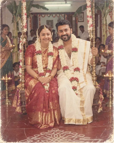 1980s South Indian Wedding Snapshot