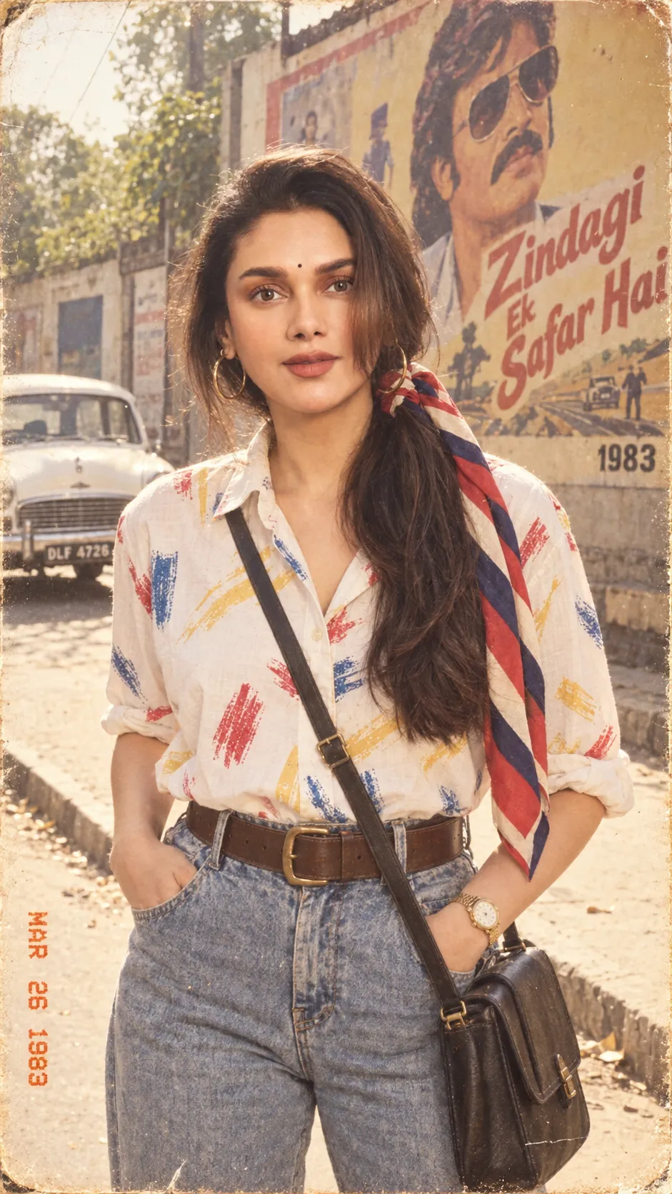1983 Street Portrait