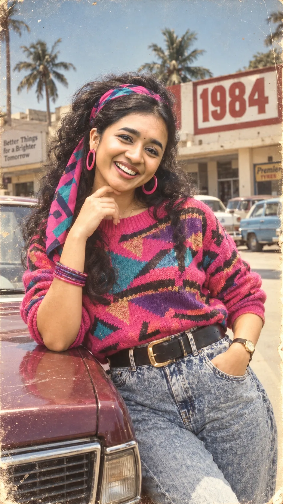 1984 Street Style Portrait