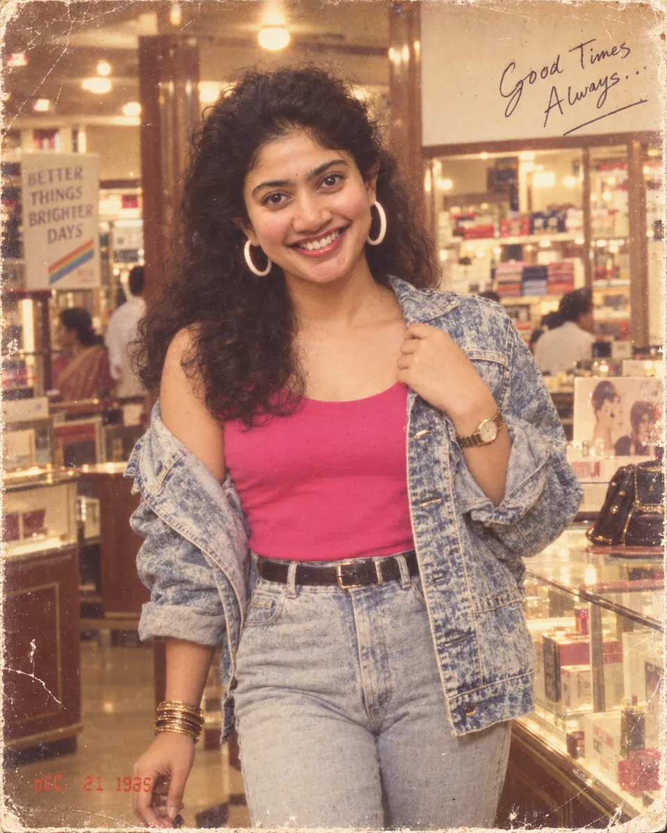 1985 Indian Department Store Snapshot