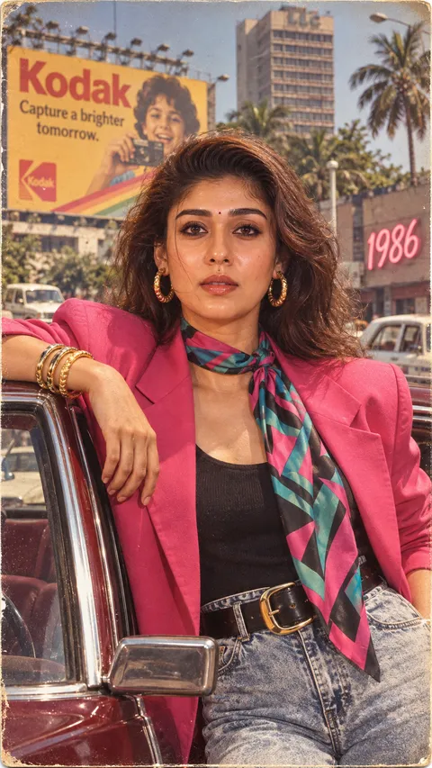 1986 Street Fashion Portrait