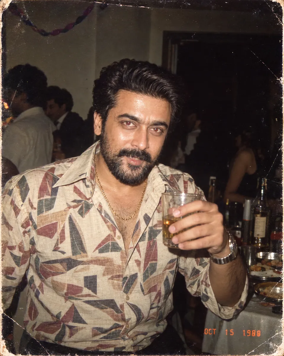 1988 House Party Snapshot