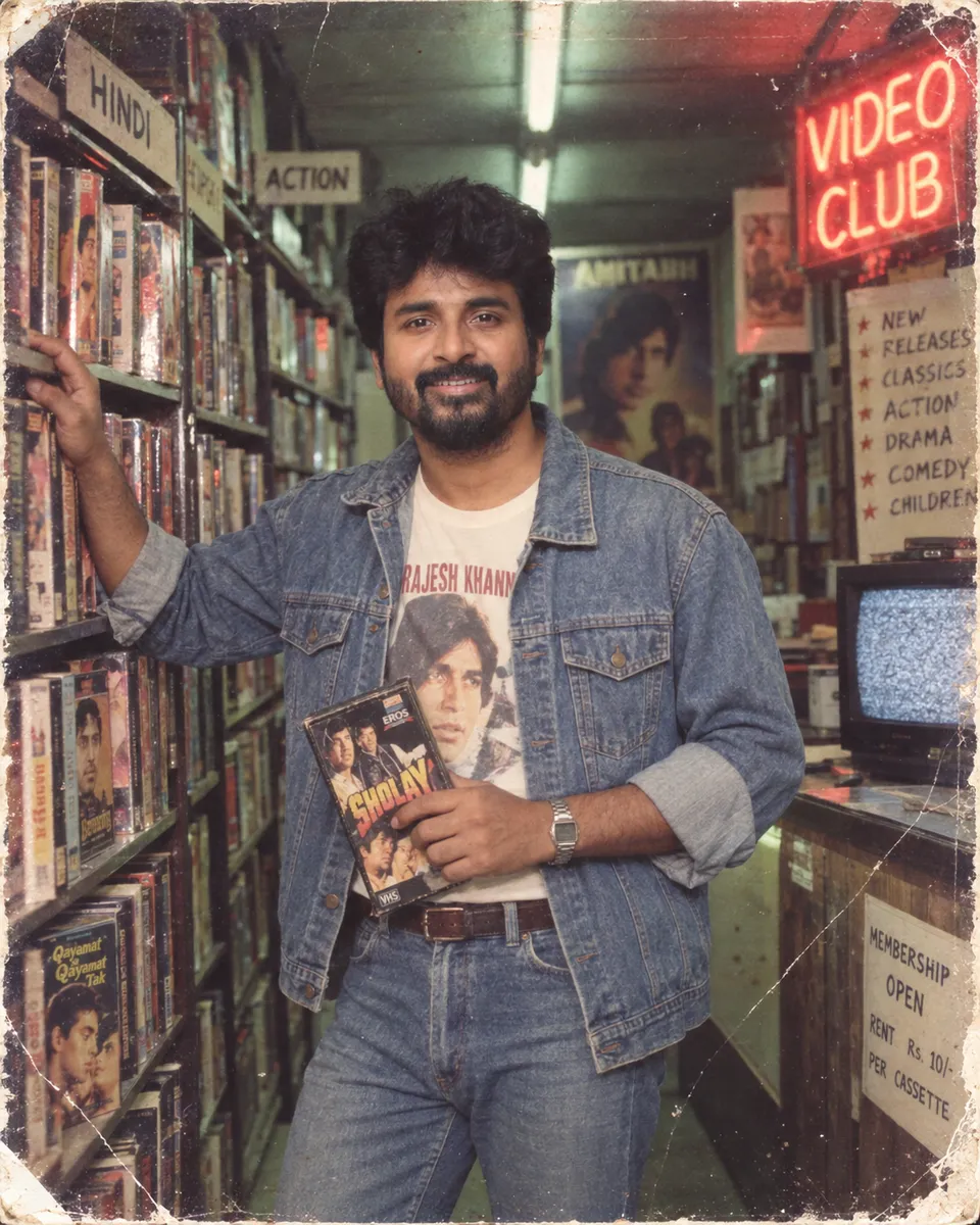 1989 Video Rental Portrait