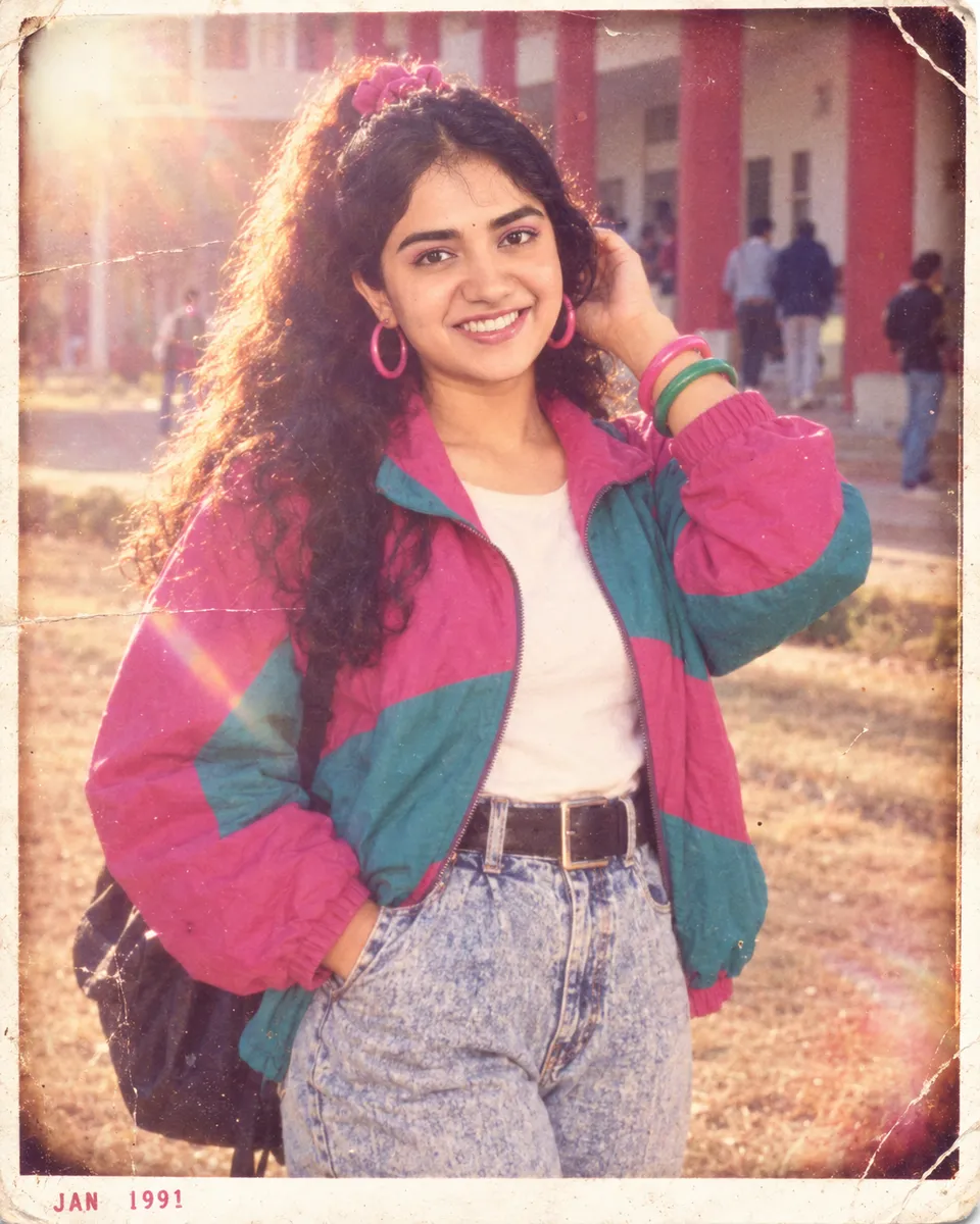 1991 Campus Portrait