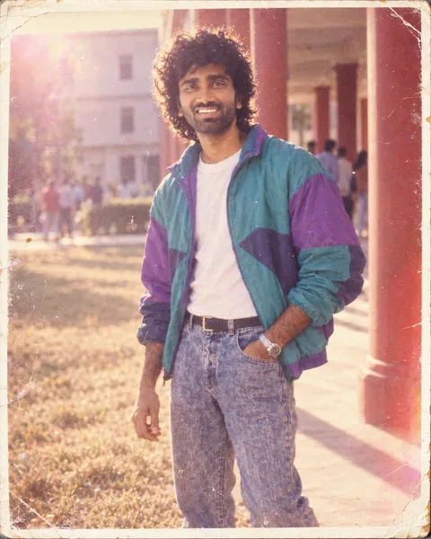1991 Campus Portrait Snapshot