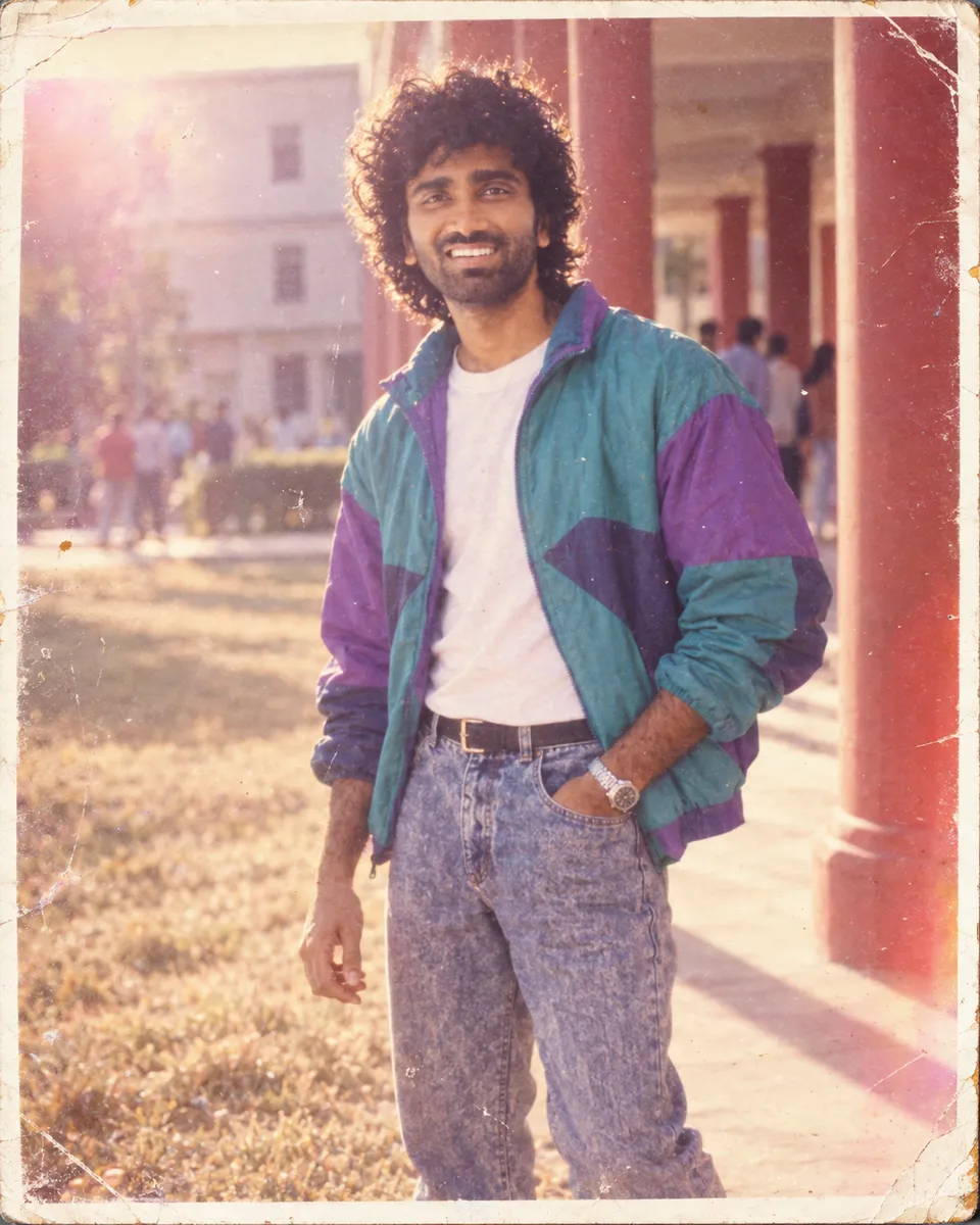 1991 Campus Portrait Snapshot
