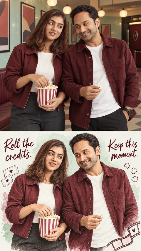 Cinema Keepsake Duo