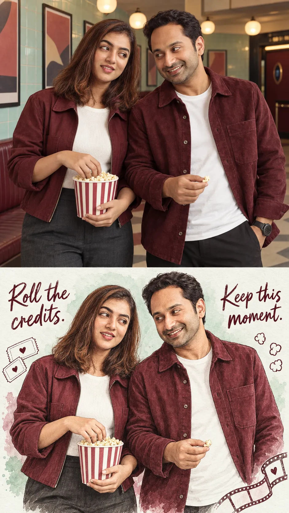 Cinema Keepsake Duo