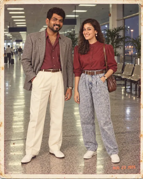Mid-1980s Airport Snapshot