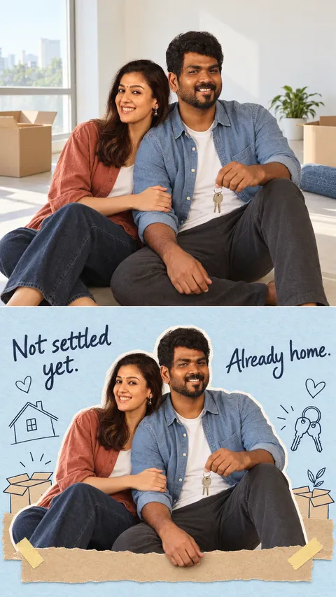 Couple's Keepsake Montage