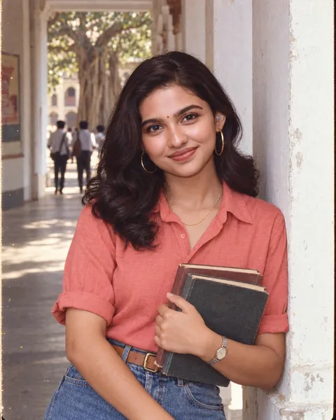 1980s Campus Portrait