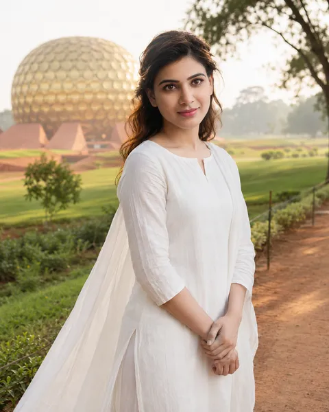 Auroville, Morning Meditation Hour