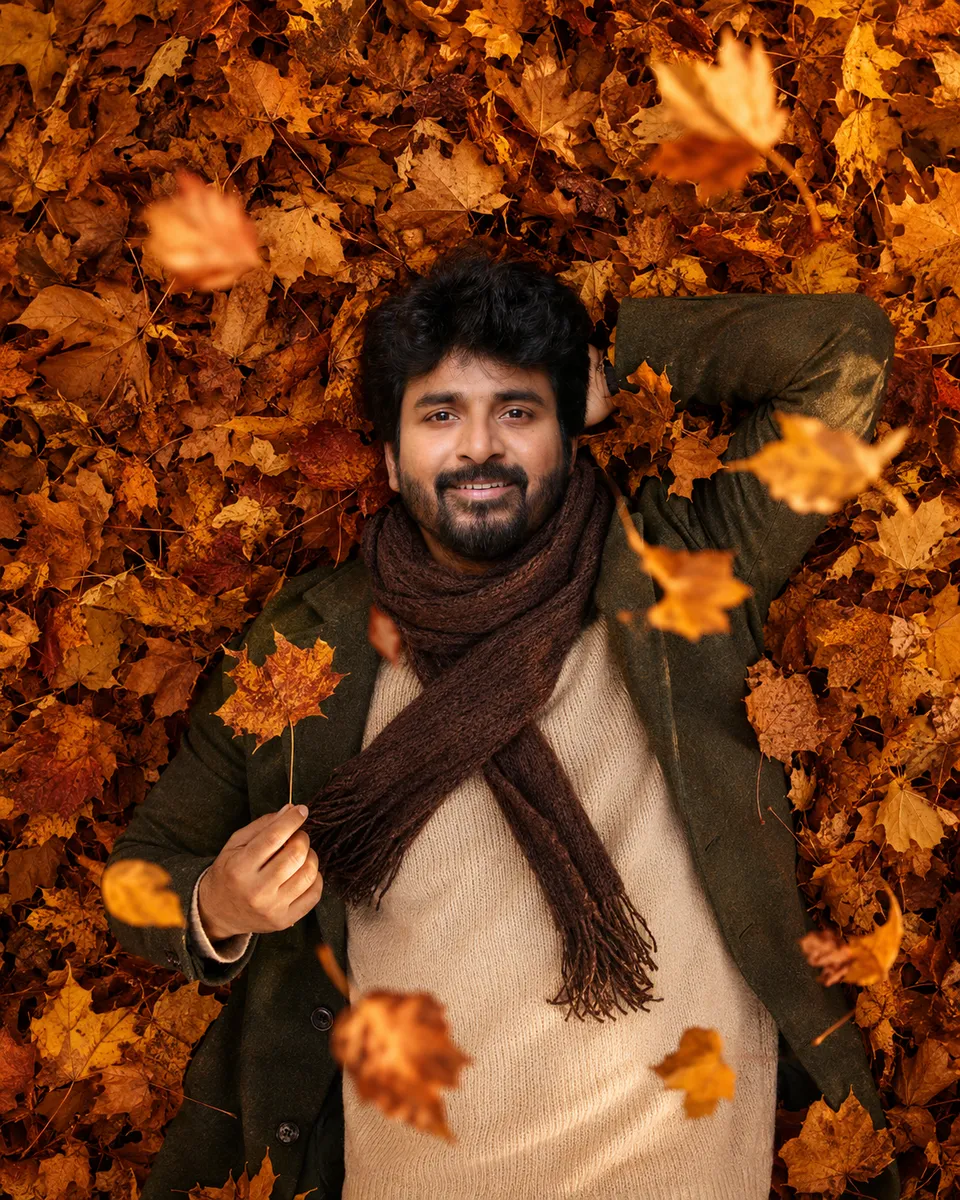 Carpet of Autumn Leaves (Single)