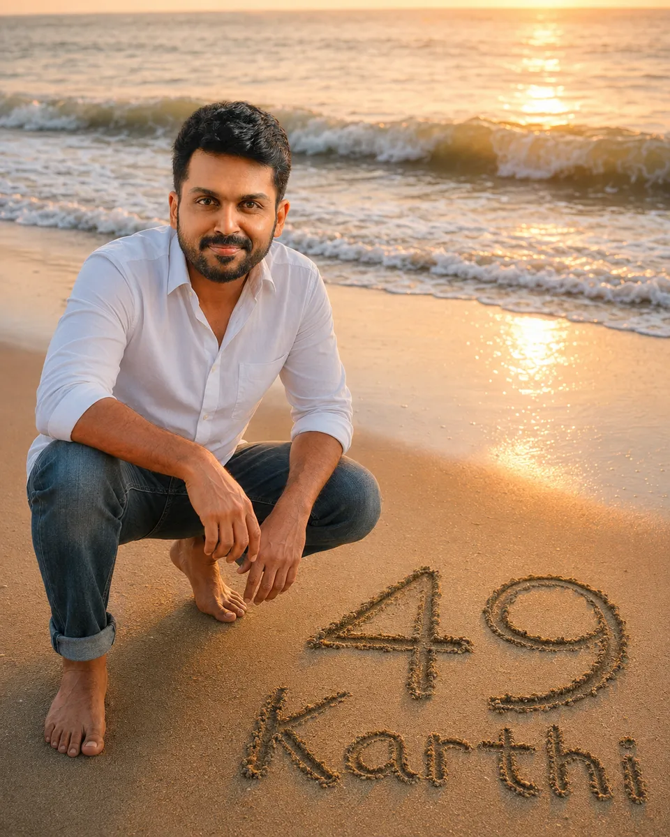 Beach, Number in the Sand
