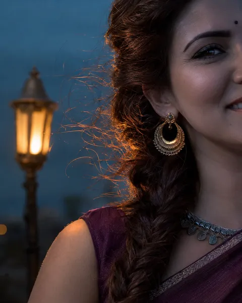 Candid Dusk Elegance