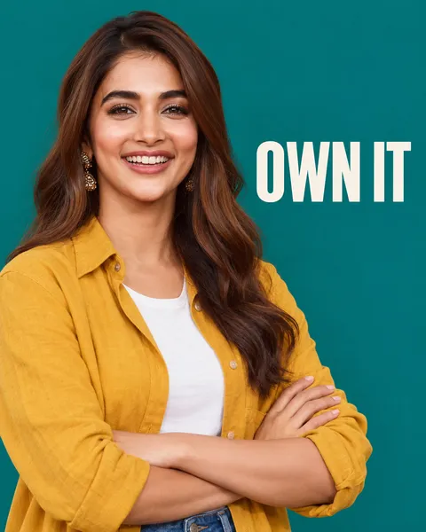 Bold Editorial Portrait: Own It