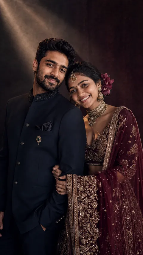 Bollywood Editorial Romance
