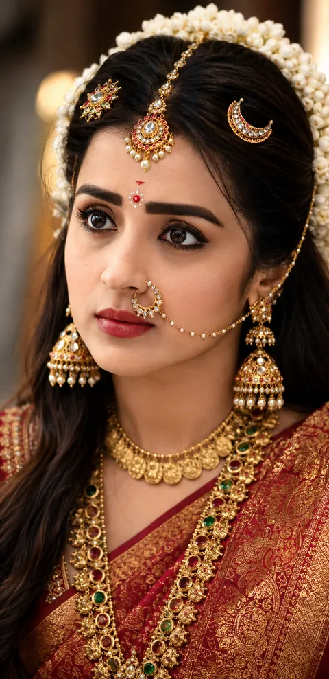 Bridal Close-Up, the Jewelry Detail