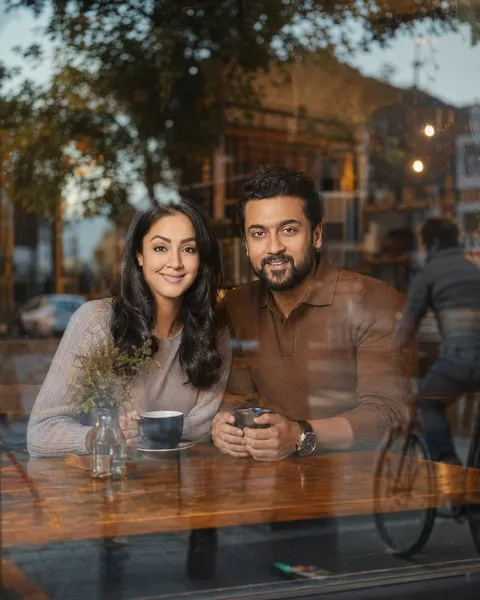 Café Window Reflection