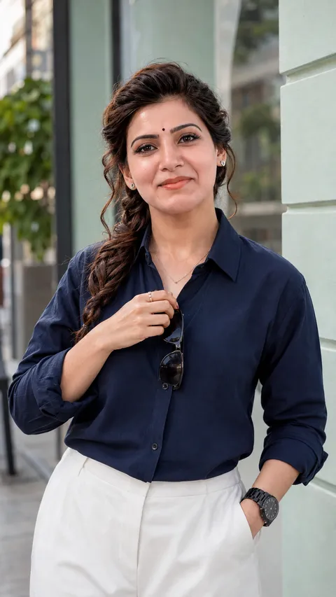 Candid City Street Moment
