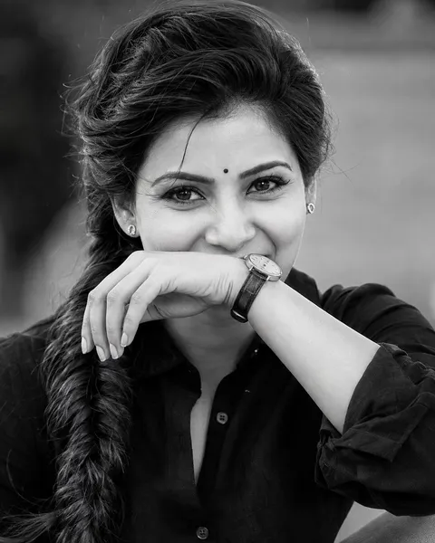 Candid Laughter Portrait