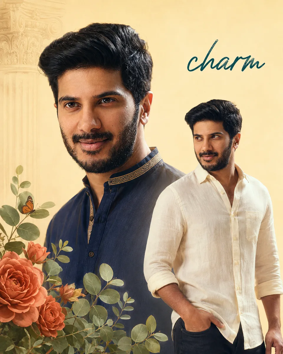 Double Portrait of Charm