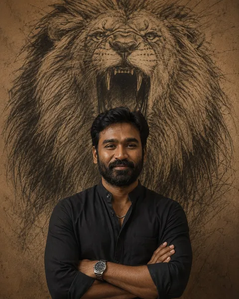 Lion's Roar Contrast