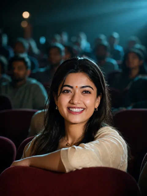 Cinema Glow Portrait