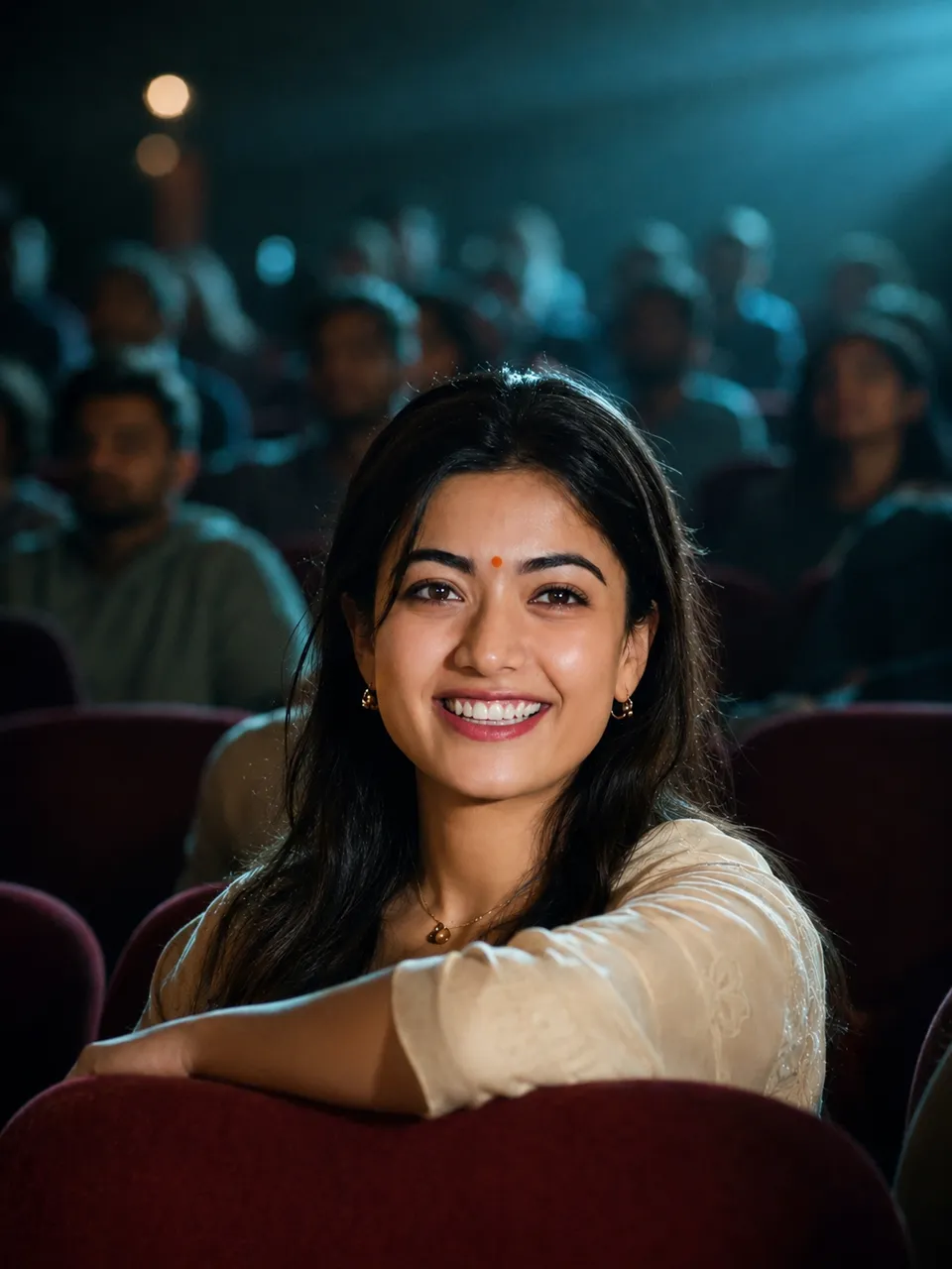 Cinema Glow Portrait