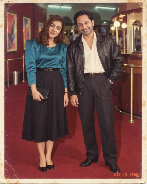 1986 Cinema Lobby Portrait