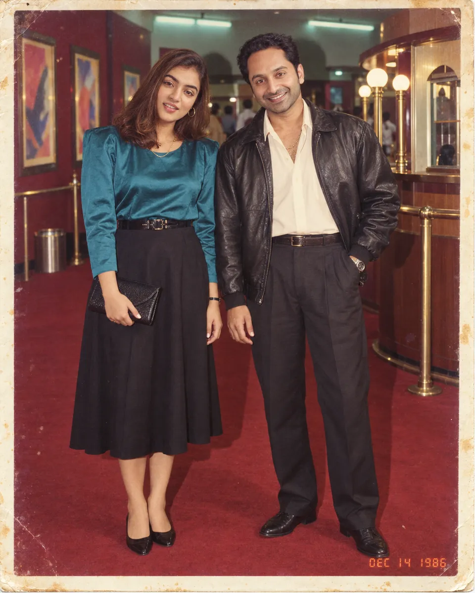 1986 Cinema Lobby Portrait
