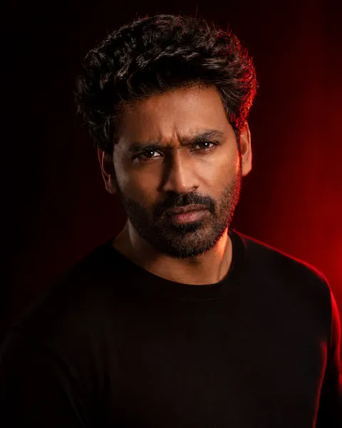 Cinematic Masculine Portrait