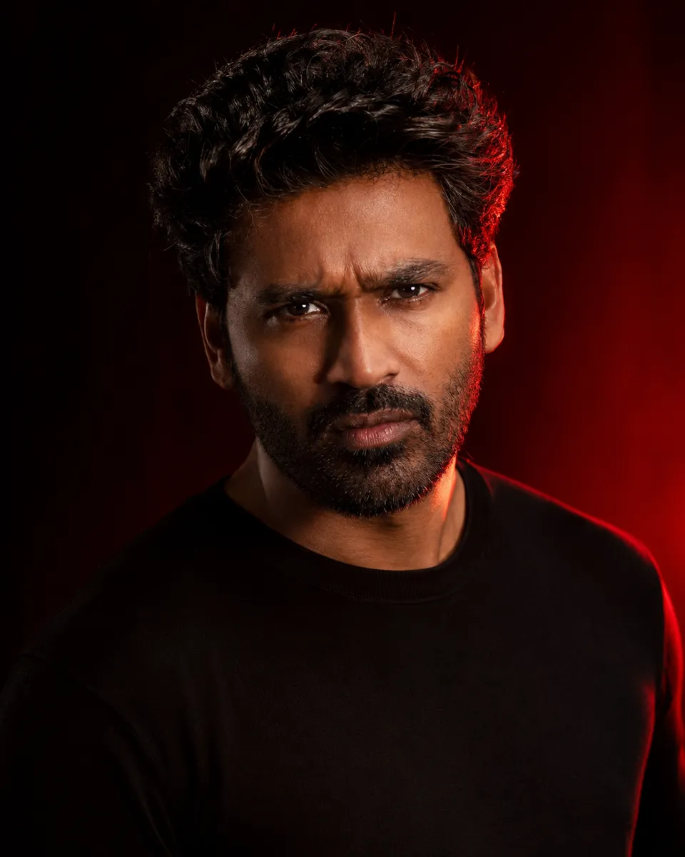 Cinematic Masculine Portrait