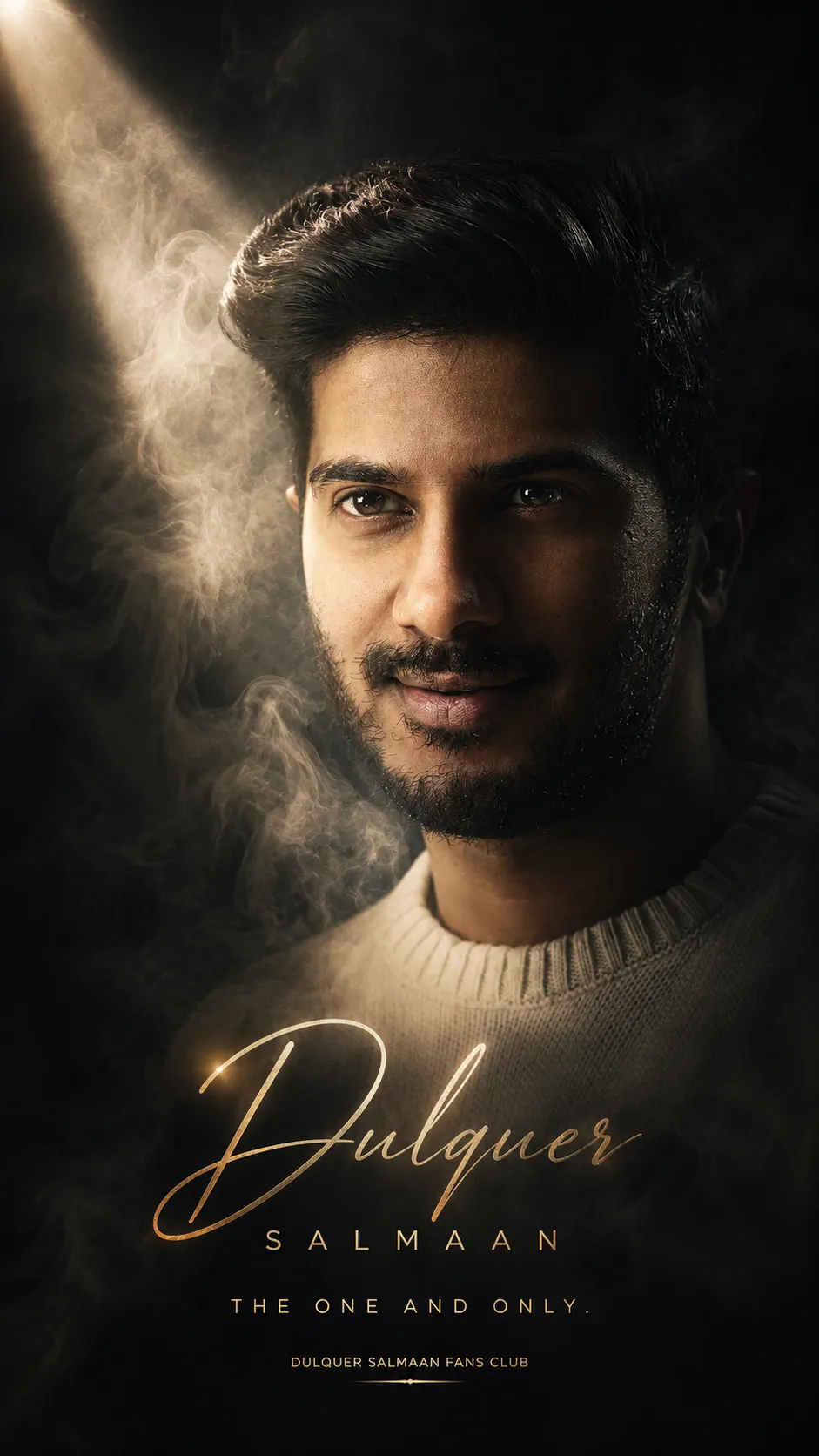 Cinematic Smoke & Spotlight