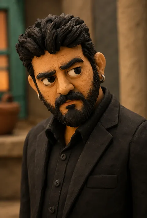 Claymation (Aardman-Style Clay)
