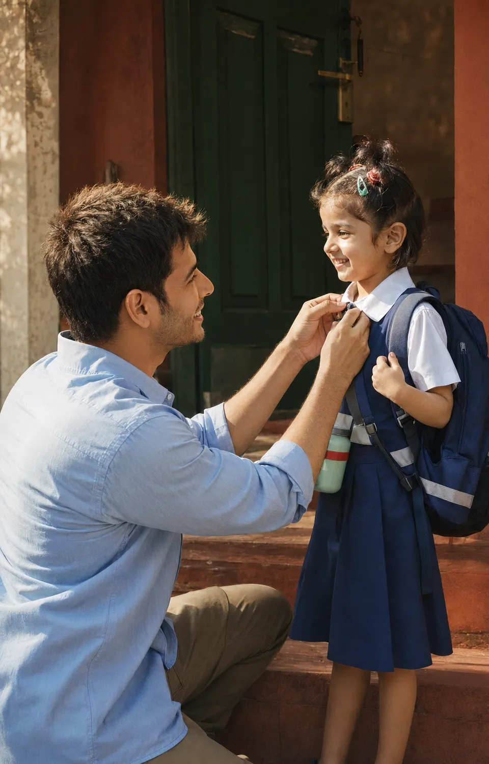First Day of School Moment