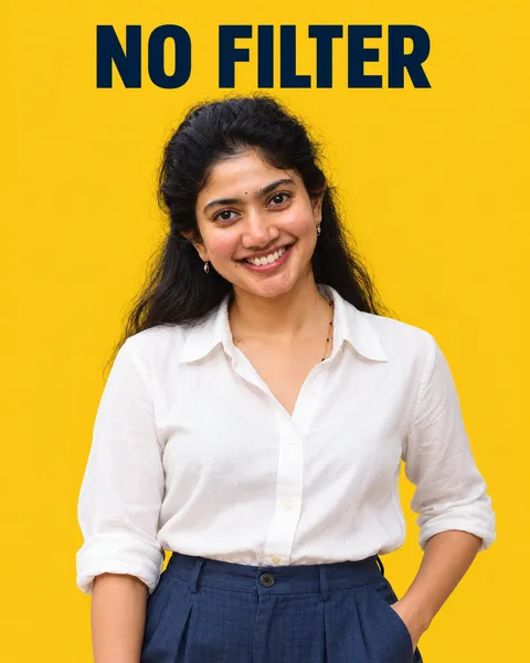 No Filter Editorial Poster