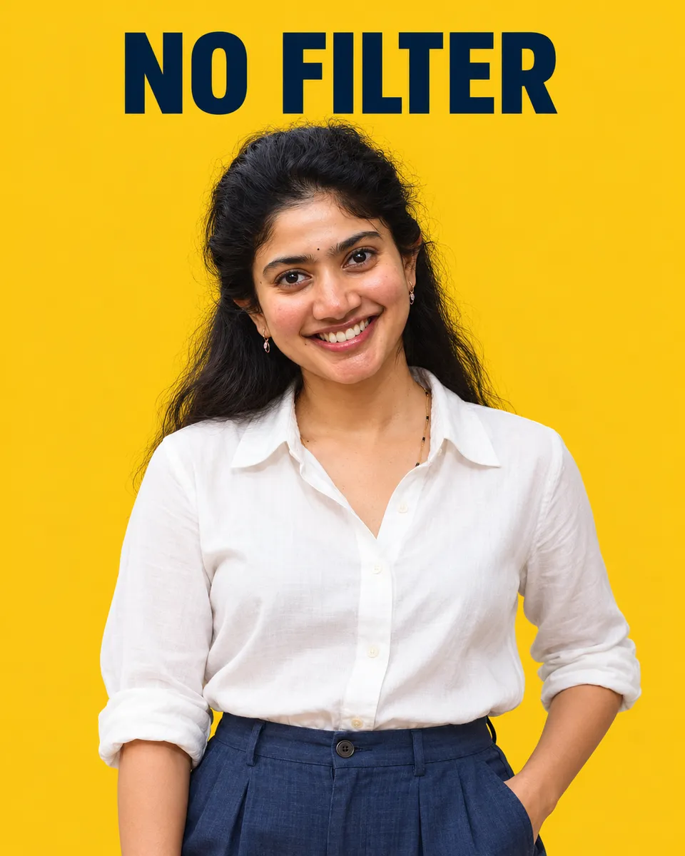 No Filter Editorial Poster
