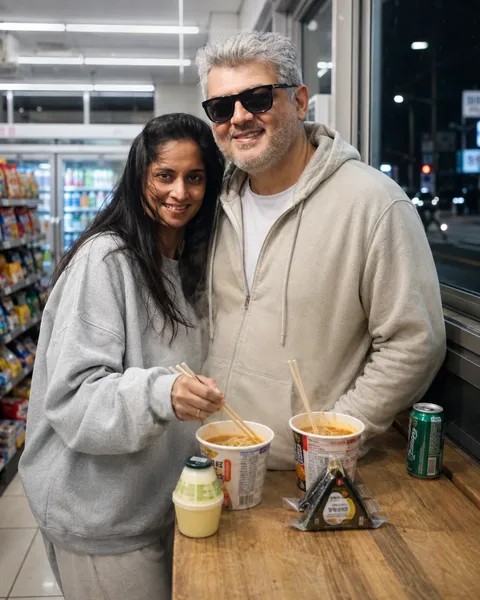 Late-Night Convenience Store
