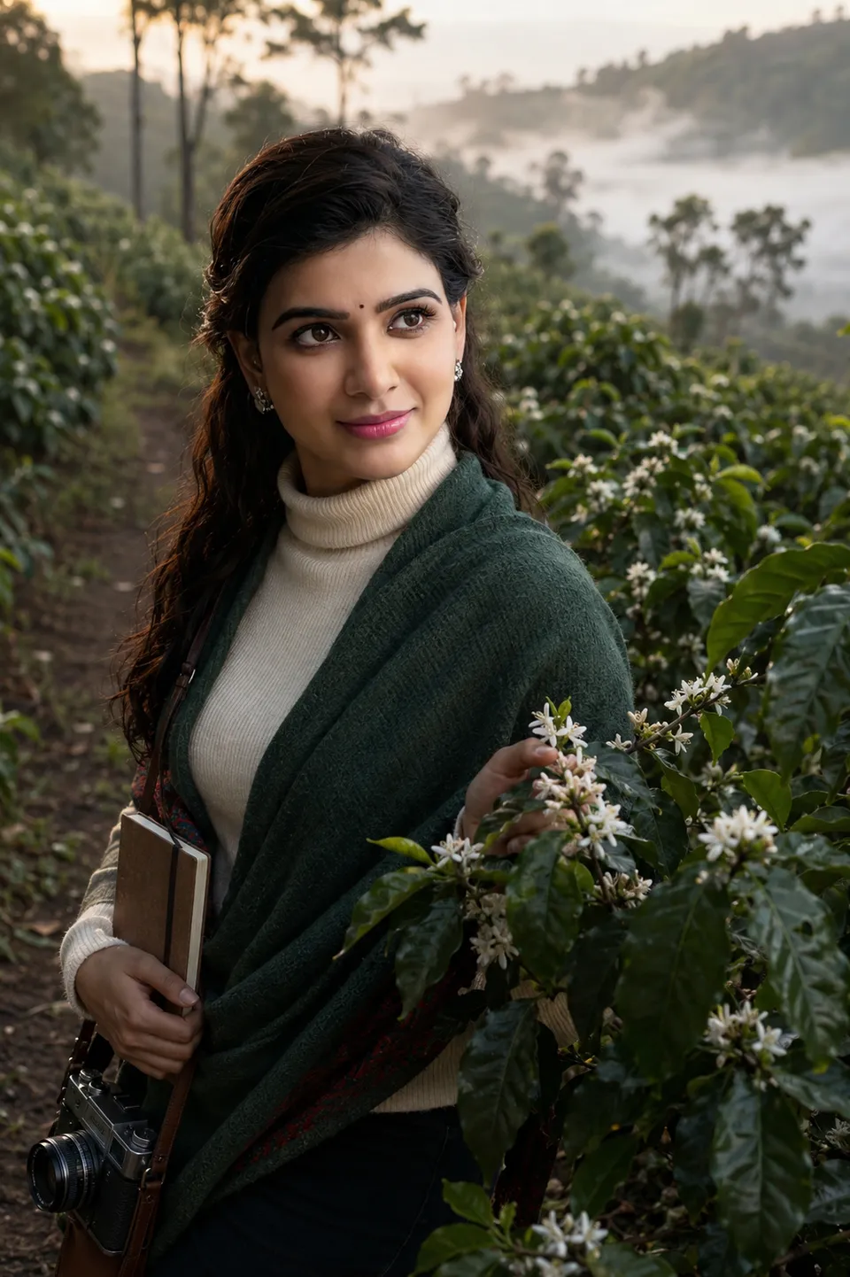 Coorg Coffee Estate, 6:30 a.m.