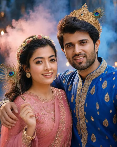 Devotional Couple Portrait