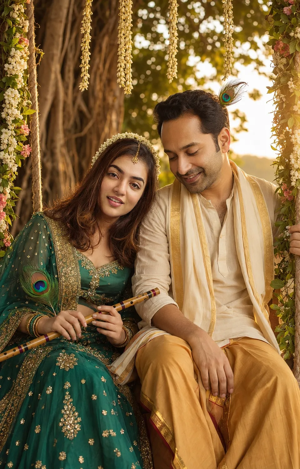 Golden Hour Couple Portrait