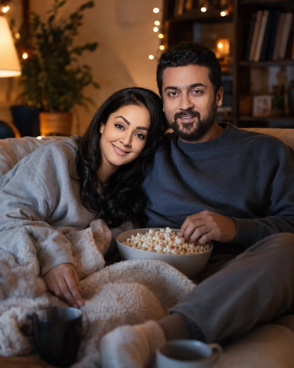 Cozy Couch Movie Night