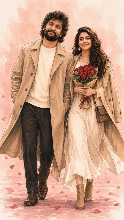 Romantic Couple Portrait