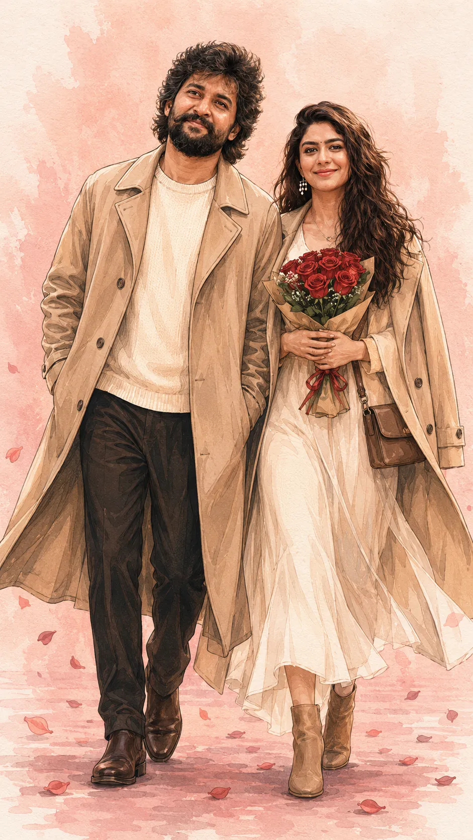 Romantic Couple Portrait