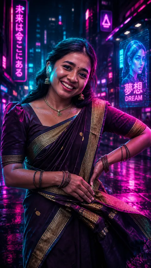 Cyberpunk / Neon